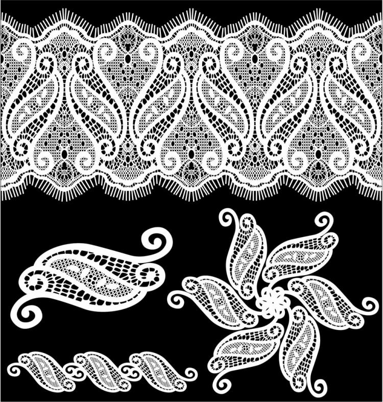 free vector Classic pattern shading 05 vector